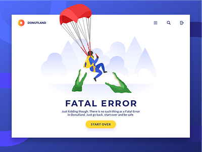 Fatal Error Illustration