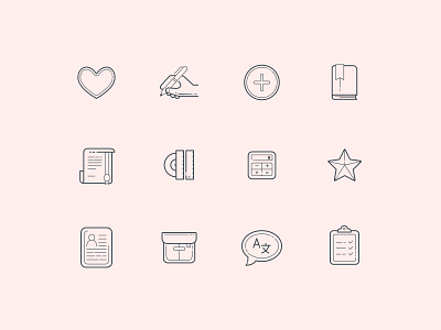 Hand Drawn School and Education Icons