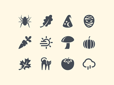 Android Ice Cream Autumn Icons