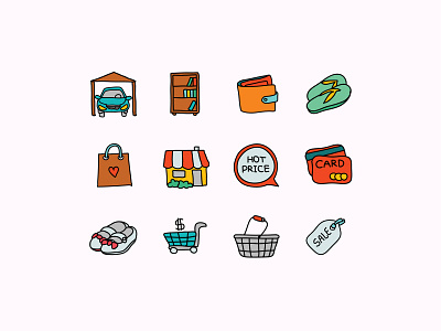 Summer sale - Free commerce and shopping icons