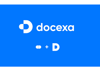 Docexa logo design concept branding design graphic design logo vector