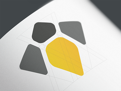 Multiservis branding identity logo mark