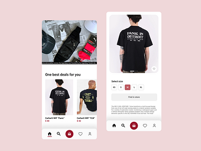 Sneaker - Mobile Responsive Design app branding design graphic design ui ux vector web website