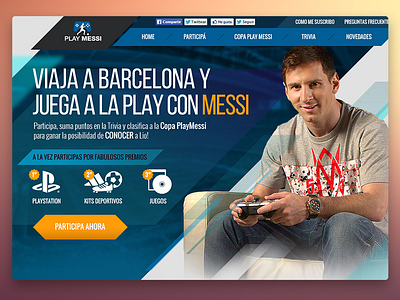 Play Messi