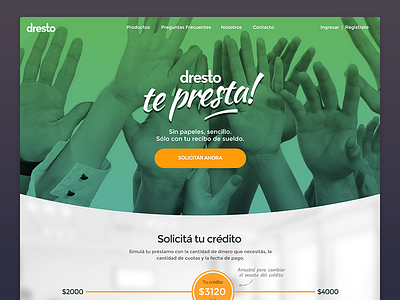 Dresto - Online personal loans