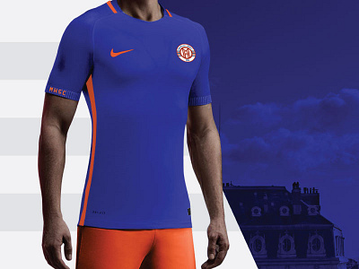 Montpellier HSC Kit Concept football france soccer sport