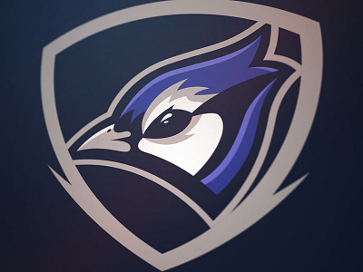 Blue Jay Mascot Clipart - Mascot Junction