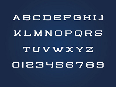 Rise Up font