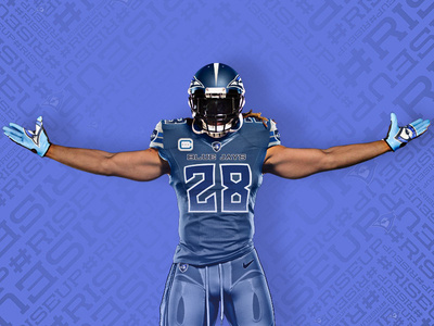 Blue Jays Football Jersey