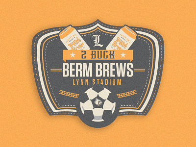 2 Buck Berm Brews Logo
