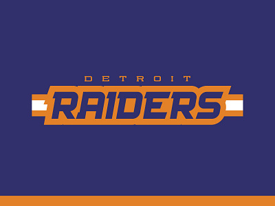 Detroit Riders detroit logo riders type typography