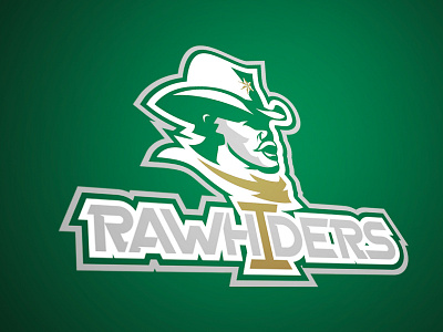 Irving Rawhiders basketball cowboys football irving logo rawhiders soccer softball sports typography