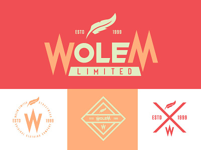 WoleM Limited branding clothing logo typography