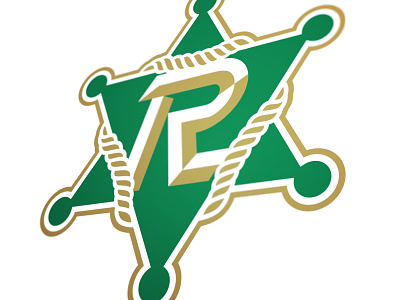 Irving Rawhiders Secondary Logo design illustration irving logo rawhiders sport star texas