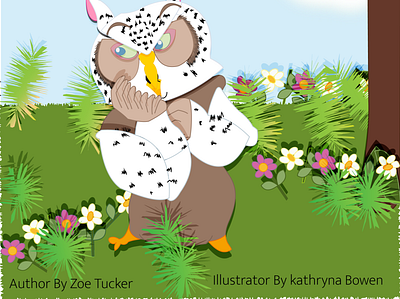 children book cover adobe illustrator challenge digital art illustration
