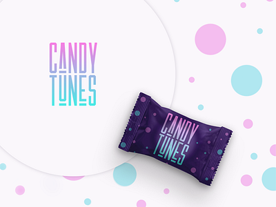 Candy Tunes Logo design