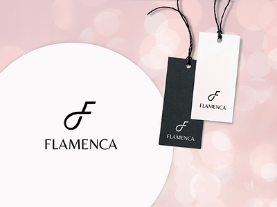 Flamenca Logo brand identity branding branding design clothing dress graphic design icon logo logomark logotype luxury modern vector