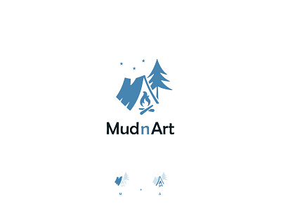 Mud n Art Logo Design