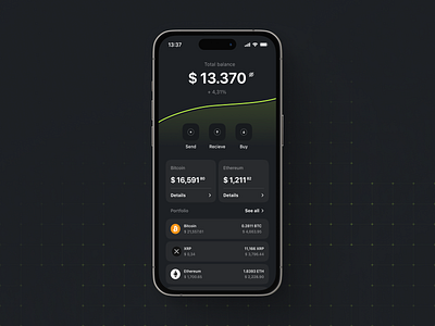 Crypto wallet - Mobile app