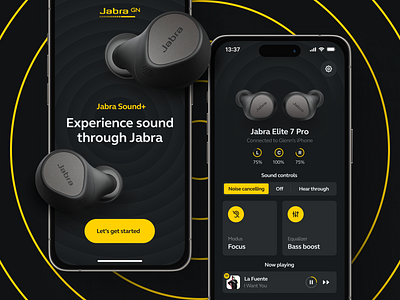 Jabra Sound+ | Earbuds mobile app