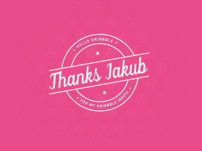 Thank you Jakub!
