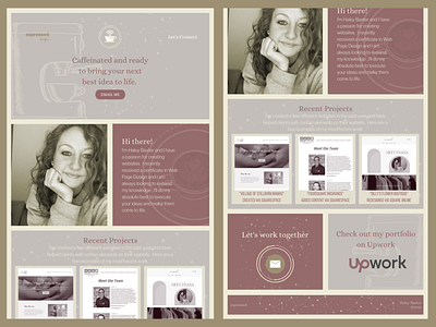 Personal Website - HTML, CSS, Responsive