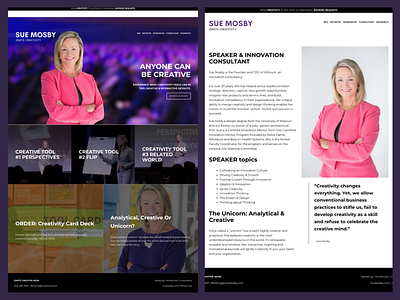 Sue Mosby - WordPress Recreate