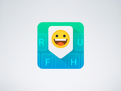 Kika emoji icon keyboard smile