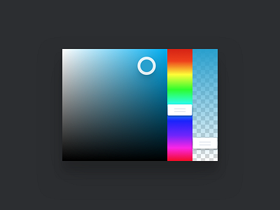 Color Selector color material selector ui