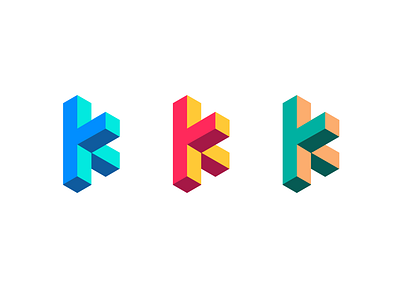 Kika Logo2 - Color color k kika logo style
