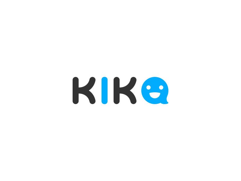 Kika Logo Redesign By Jason Peng On Dribbble