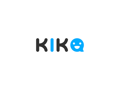 Kika Logo redesign by Jason Peng on Dribbble