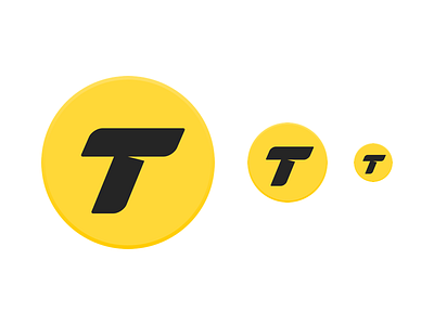 Topbuzz Logo concept design android black icon logo material news t topbuzz yellow