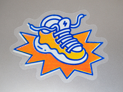 Shoe sticker
