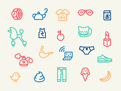 Icons design icon illustration pattern