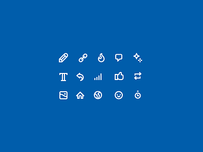 App icons