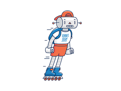 Robot highschooler