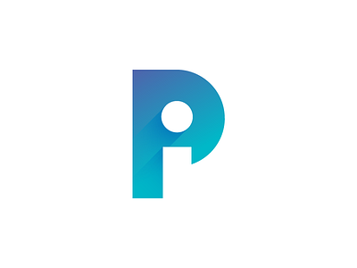 A P and an i by Alejandro Ramirez on Dribbble