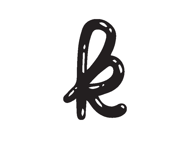 Many Ks branding design fashion graphic hand drawn identity illustration initial letter logo type typography