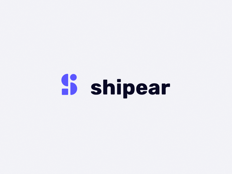 Shipear brand branding community design designers developers geometric graphic identity logo modernist simple