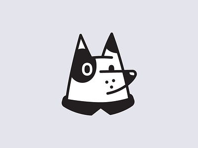 Doggo for a loggo accesories brand branding character clothing design dog doge doggo illustration logo mascot