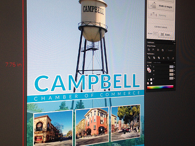 Campbell Chamber Project business campbell directory mockup print