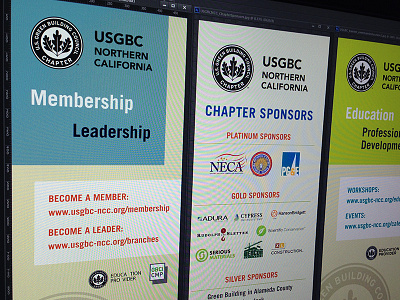 USGBC Printed Banners banner print sponsorship usgbc