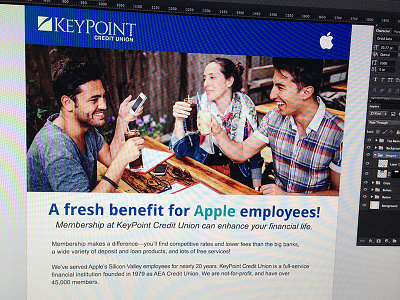 KeyPoint and Apple Landing Page apple copy interface keypoint landing page website
