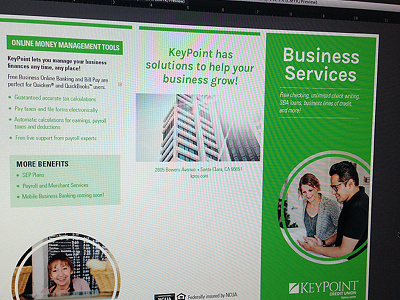Business Services Brochure brochure business design keypoint print services