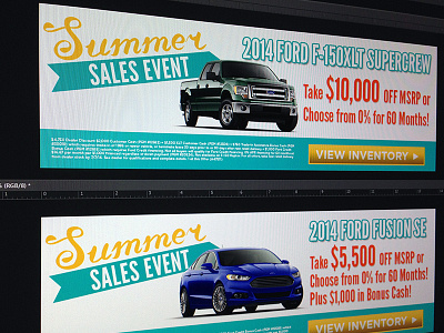 Summer Ford Livermore Banners car ford livermore summer web banners