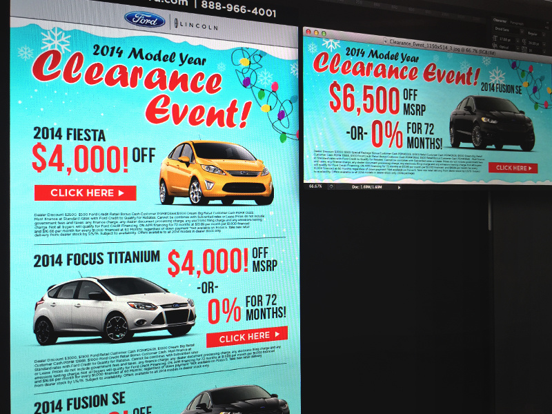 Livermore Ford Clearance Event Web Banner E Blast By Alfred