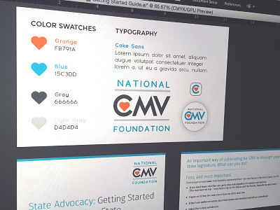 National CMV Foundation Rebrand