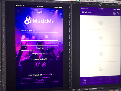 MusicMe Mobile App