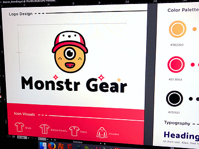 Monstr Gear Branding/Clothing